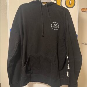 Black Hoodie by Clark Little